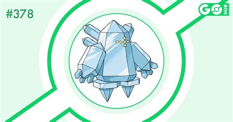 regice stats|pokemon go regice best moveset.